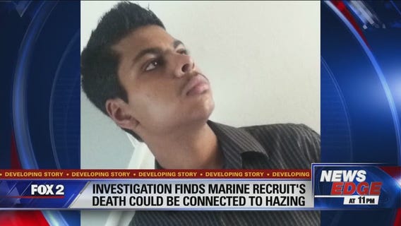 Investigation into Muslim Marine recruit's death could be from hazing