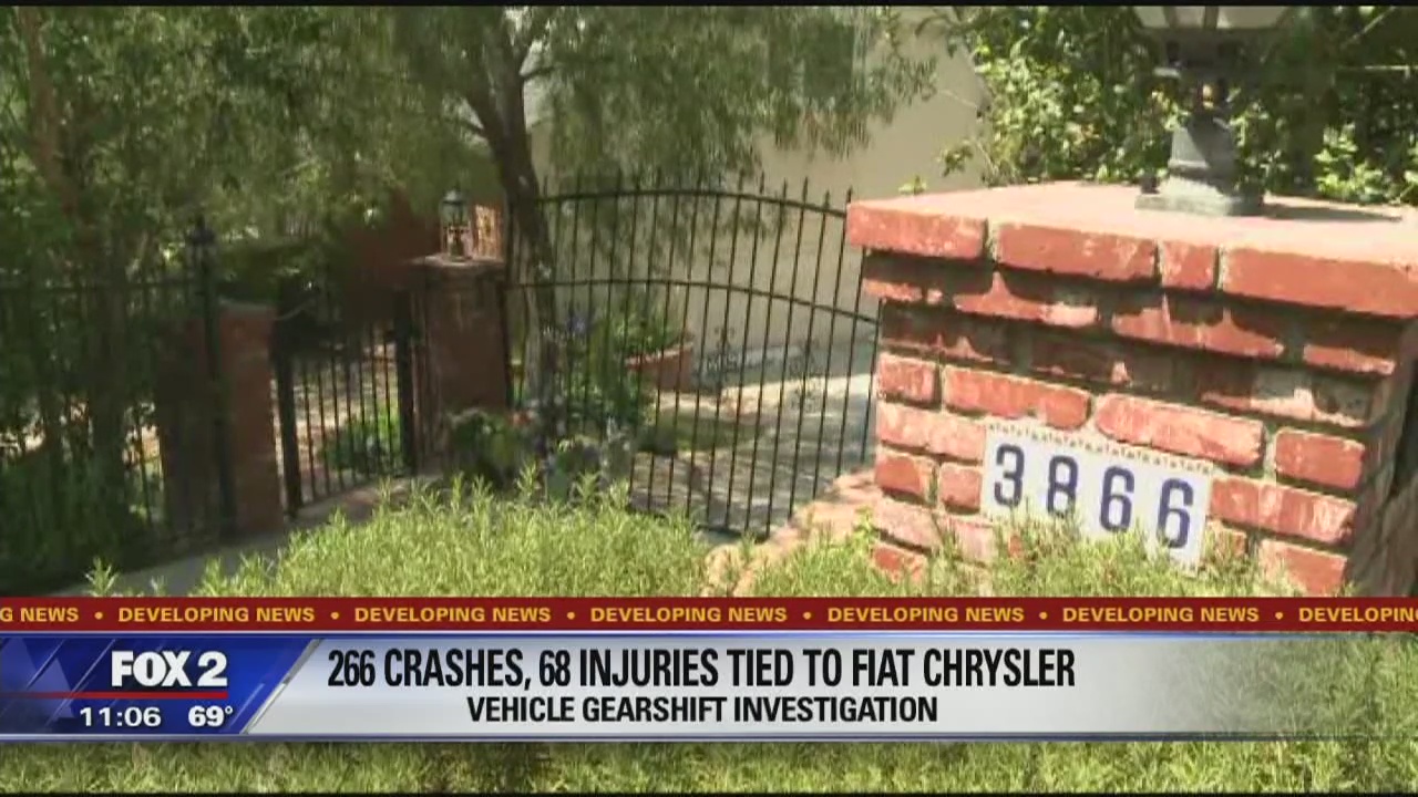 Fiat Chrysler gearshift probe finds 266 crashes, 68 injuries