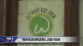 Wahlburgers Detroit holding job fair this week