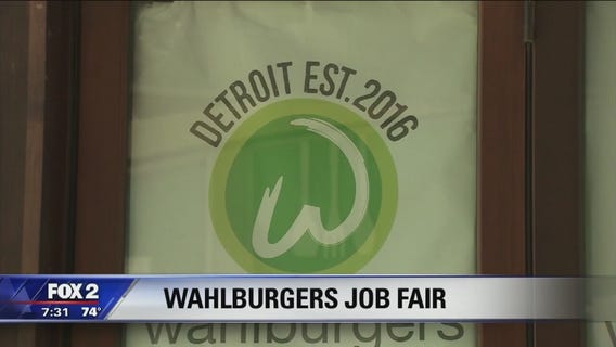 Wahlburgers Detroit holding job fair this week