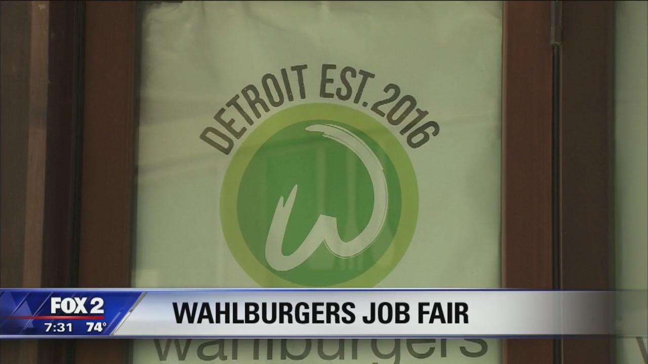Wahlburgers Detroit holding job fair this week