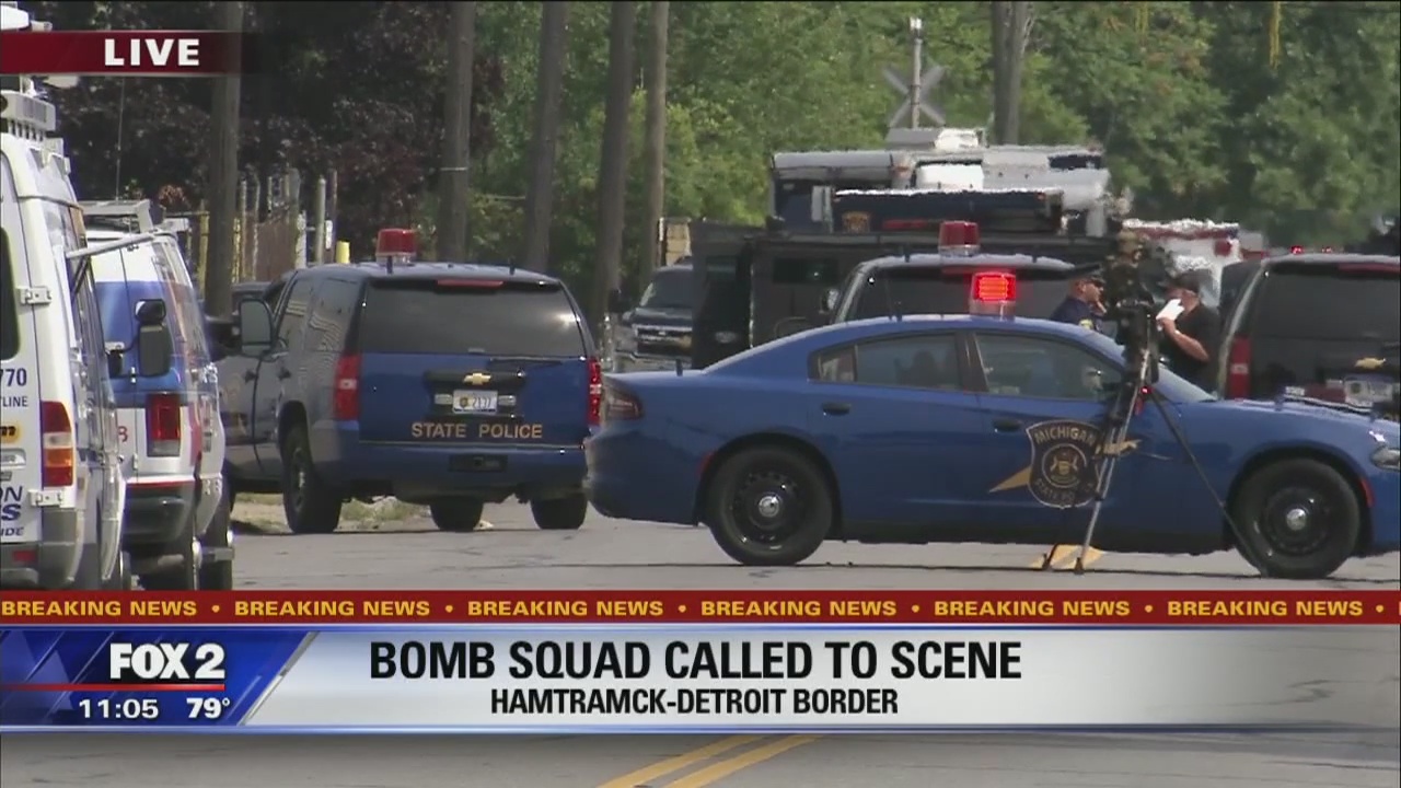 Mich. State Police serving high-risk warrant in Detroit