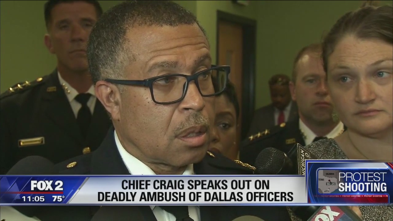Chief Craig: Detroit Police Department will remain poised