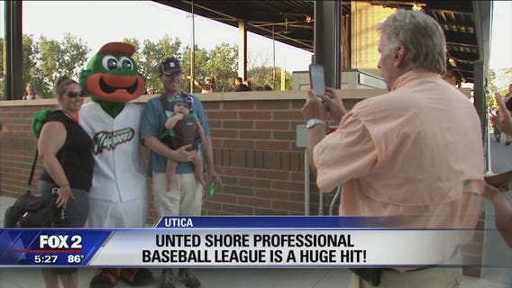 The United Shore Pro Baseball League is a hit