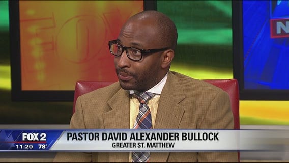 Pastor David Alexander Bullock on the Dallas police shootings