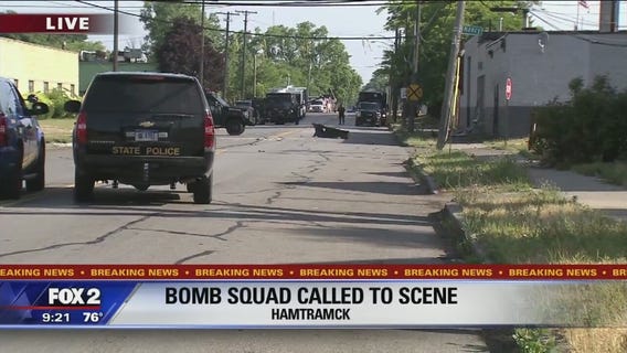 Mich. State Police serving high-risk warrant in Hamtramck