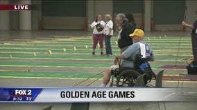 Detroit hosts 30th annual National Veterans Golden Age Games