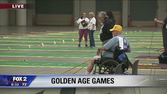 Detroit hosts 30th annual National Veterans Golden Age Games