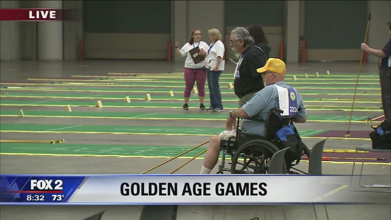 Detroit hosts 30th annual National Veterans Golden Age Games