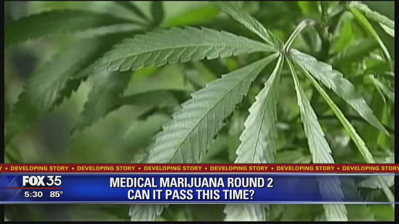 Voters will again decide on medical marijuana