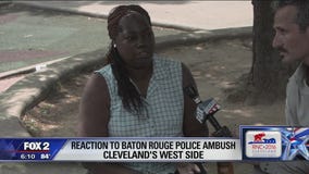 An angry America but killing each other isn't the answer