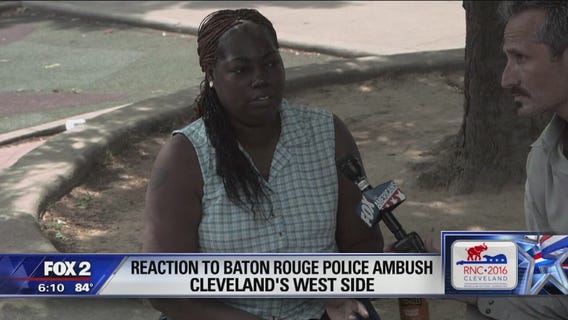 An angry America but killing each other isn't the answer