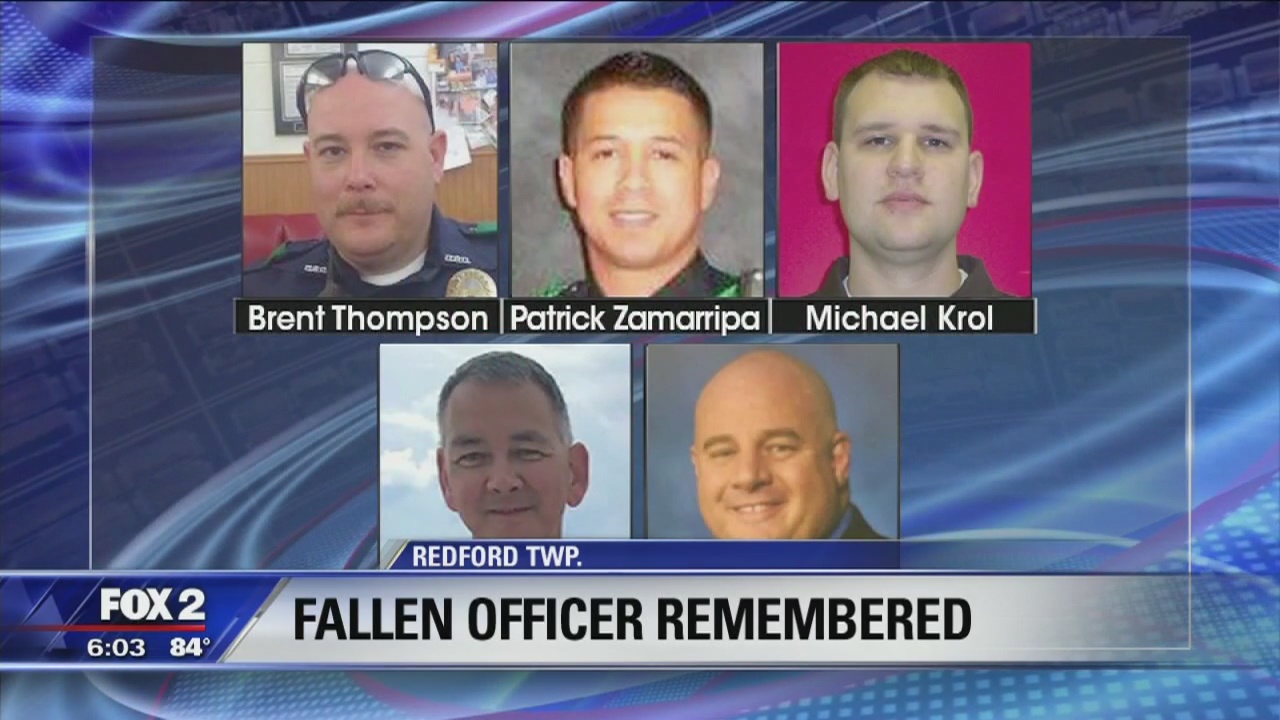 Sea of blue honors Michael Krol, Dallas officer killed