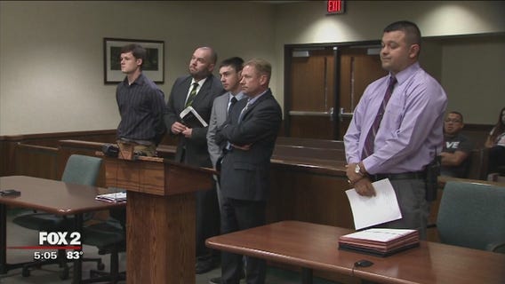 Grosse Ile lacrosse players arraigned for killing of guinea pig before game