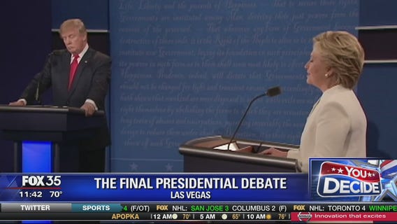 Highlights of the final presidential debate