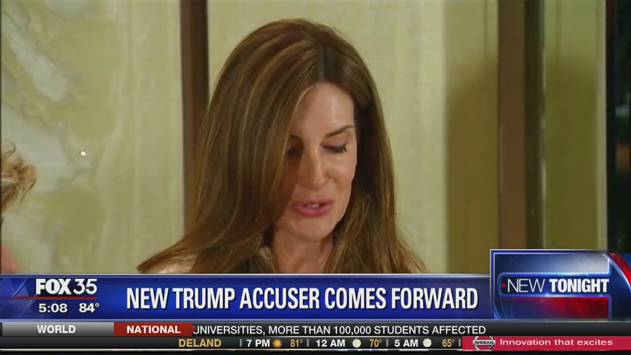 New Trump accuser comes forward