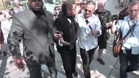 LeDuff to Dr. Cornel West: would words lead to someone getting hurt?