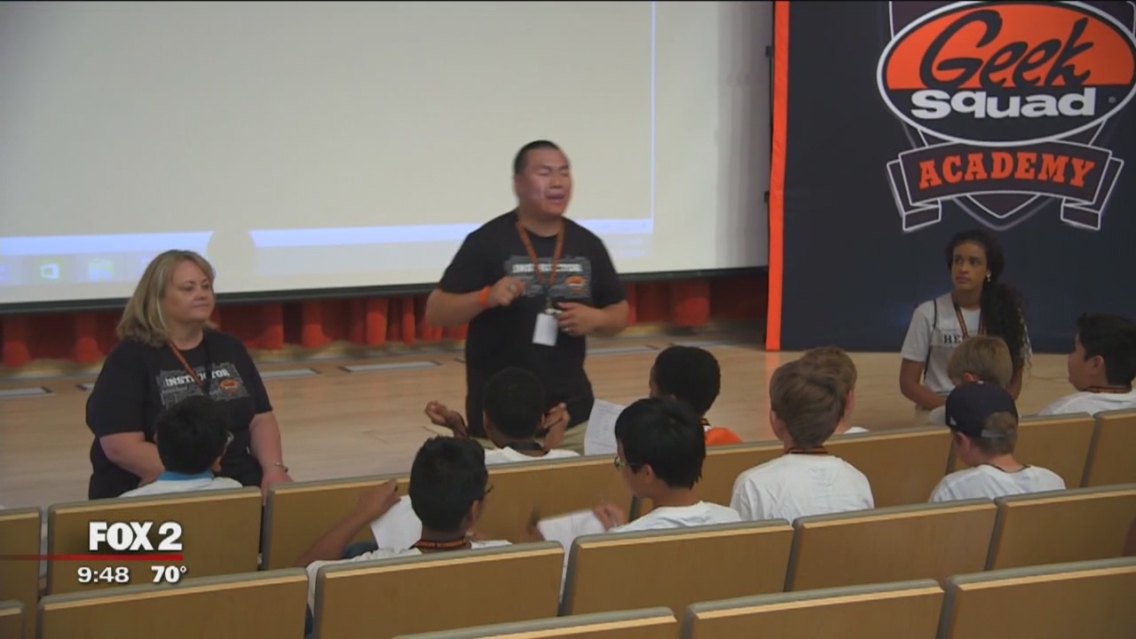 Geek Squad Academy in Detroit July 20-21