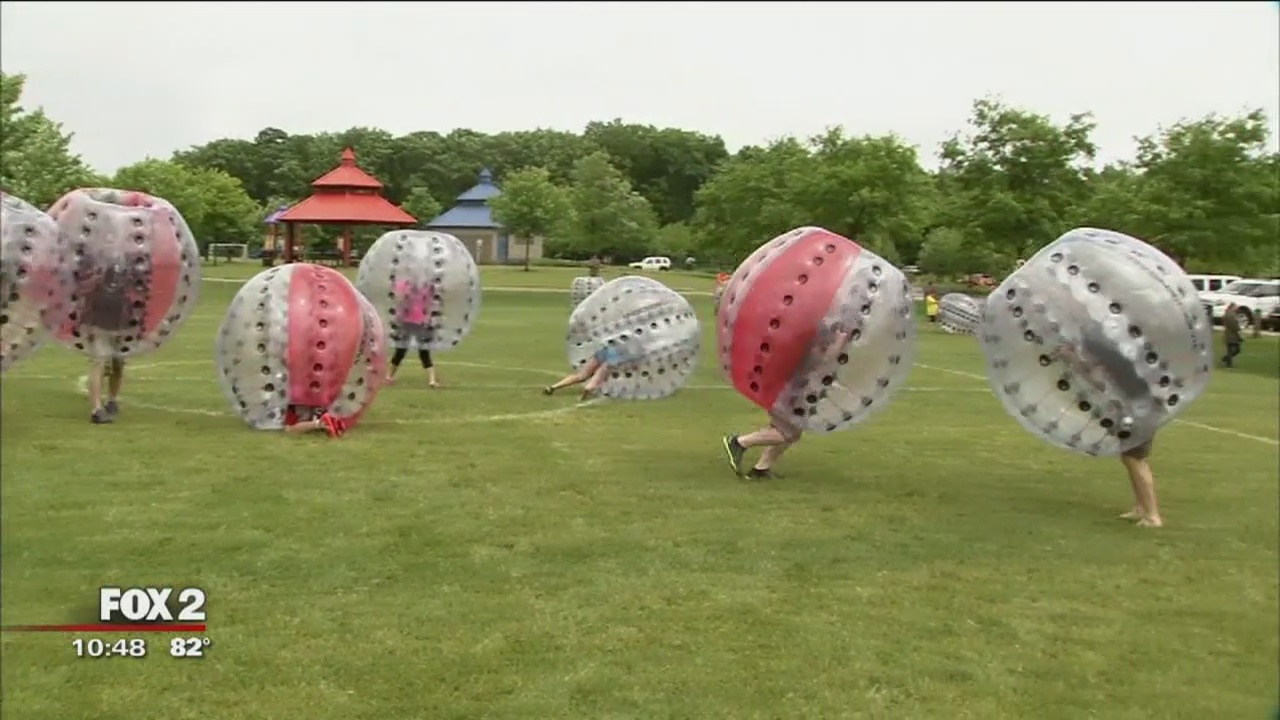 Knockerball craze comes to southeast Michigan