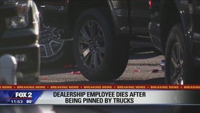 Dearborn car dealership employee dies after accident on lot
