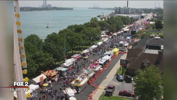 St. Clair Riverfest July 28-31