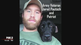 Stiggy's Dogs train shelter dogs as veteran companions