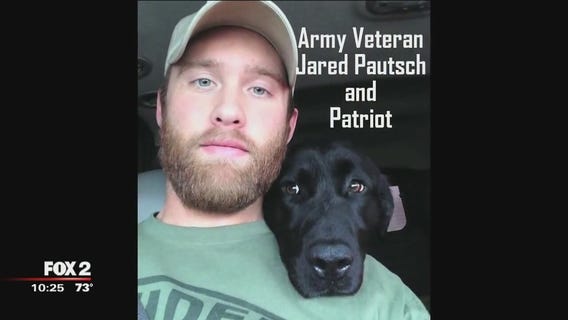 Stiggy's Dogs train shelter dogs as veteran companions