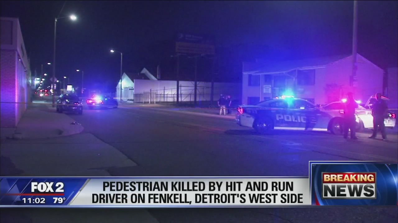 Hit and run kills woman on Fenkell in Detroit | FOX 2 Detroit