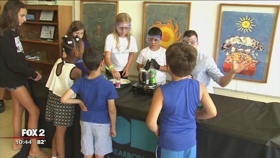 Science keeps kids going this summer at Dearborn Heights Montessori Center