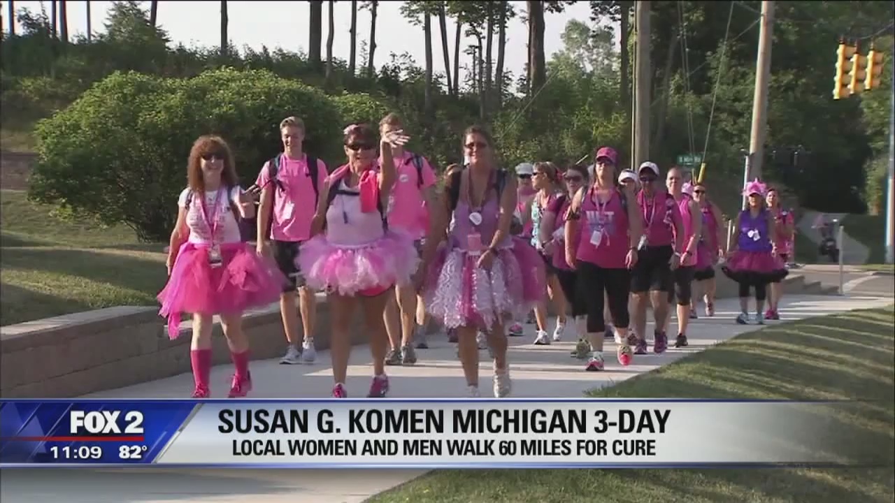 Susan G. Komen 3-Day celebrates 150 years