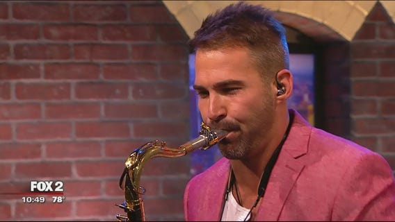 Phil Denny at 21st Annual Jazz on the River