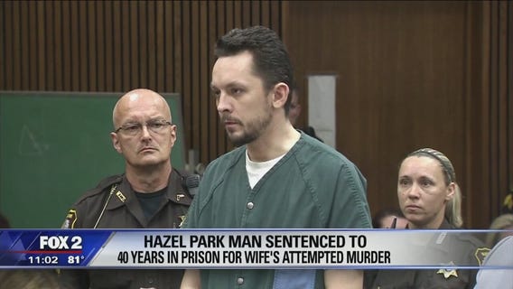 Hazel Park man sentenced after plan to kill wife was foiled by undercover cop