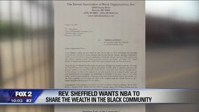 Detroit reverend: NBA should share wealth with black community