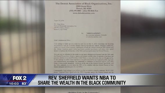 Detroit reverend: NBA should share wealth with black community