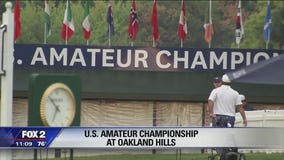 U.S. Amateur Championship happening in Bloomfield Hills this week