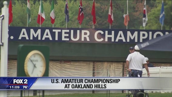 U.S. Amateur Championship happening in Bloomfield Hills this week