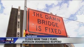 River Rouge rejoices: The Damn bridge is fixed!