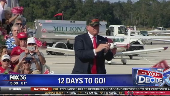 12 days to go until Election Day