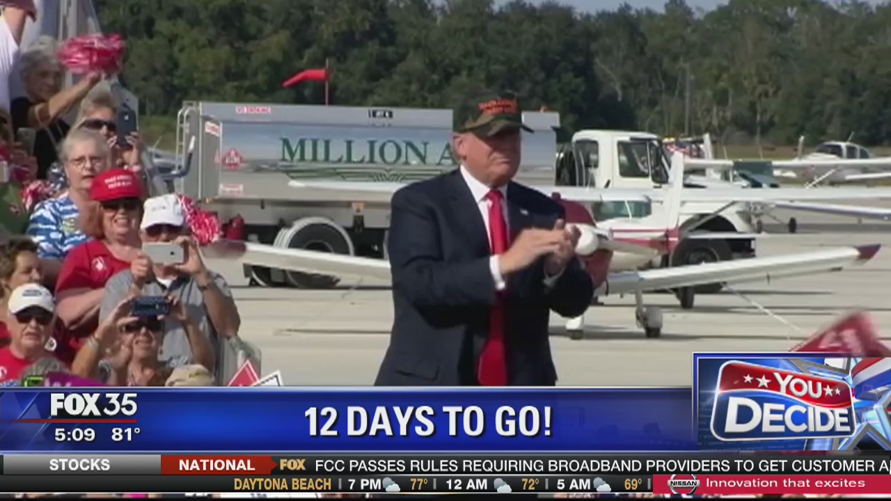 12 days to go until Election Day