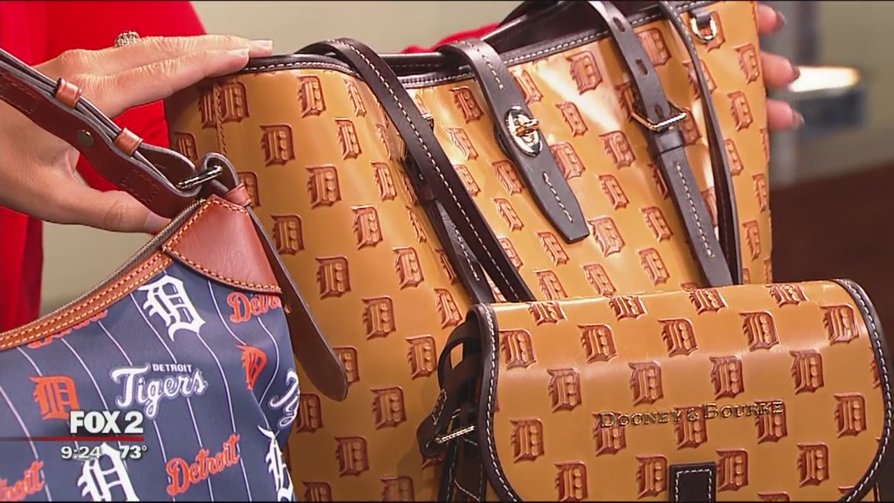 Show your Tigers pride with the new Dooney and Bourke collection