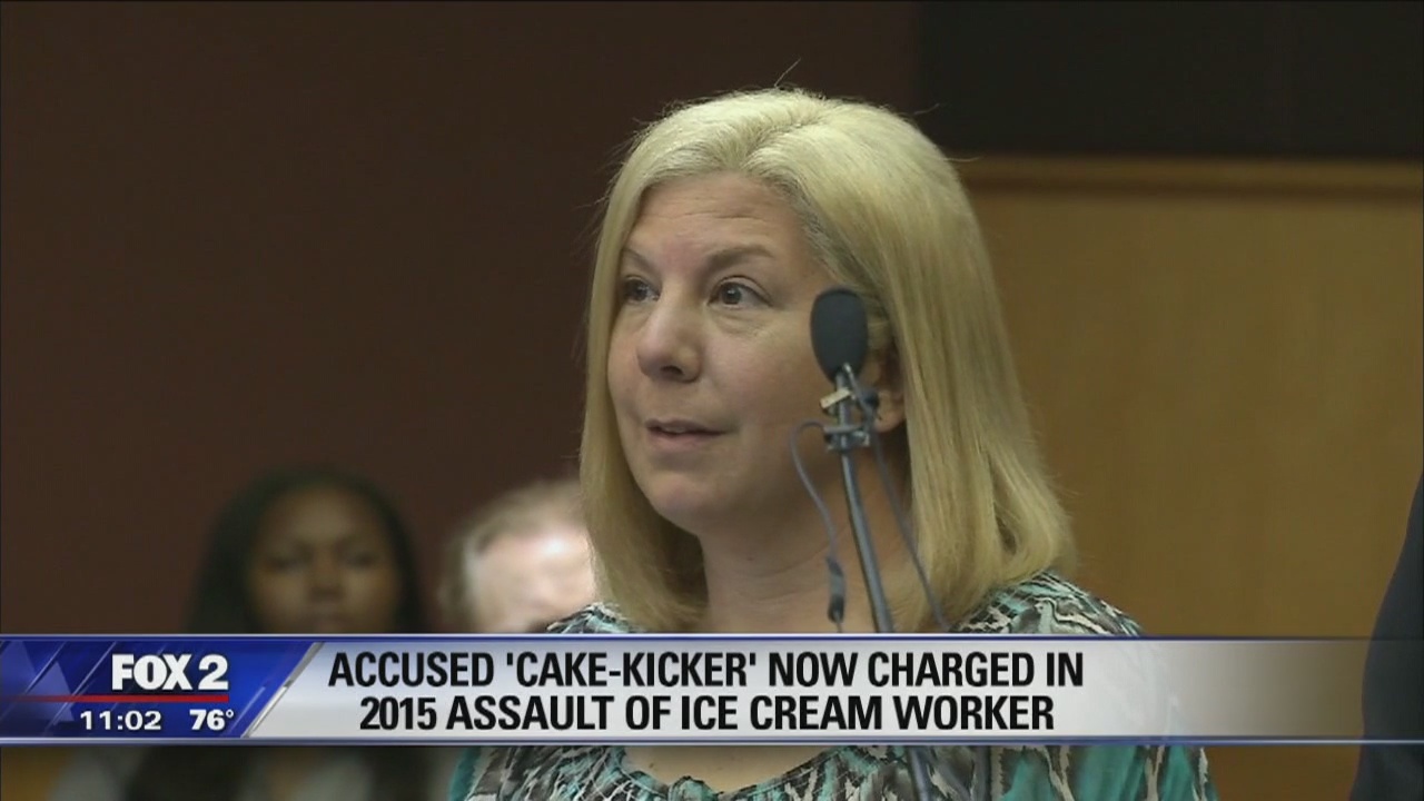 Woman charged after Ray's Ice Cream shop assault