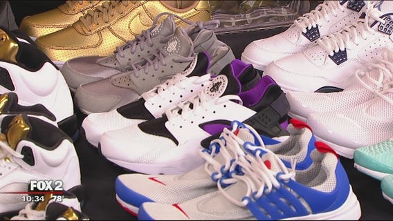 Back-to-school sneakers with Elite Mr. Alan's