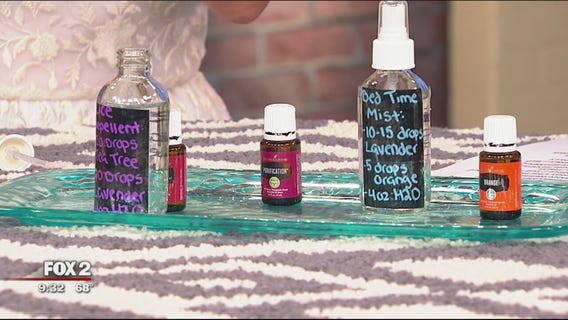 Here's a lice repellent mist you can make at home - that works!