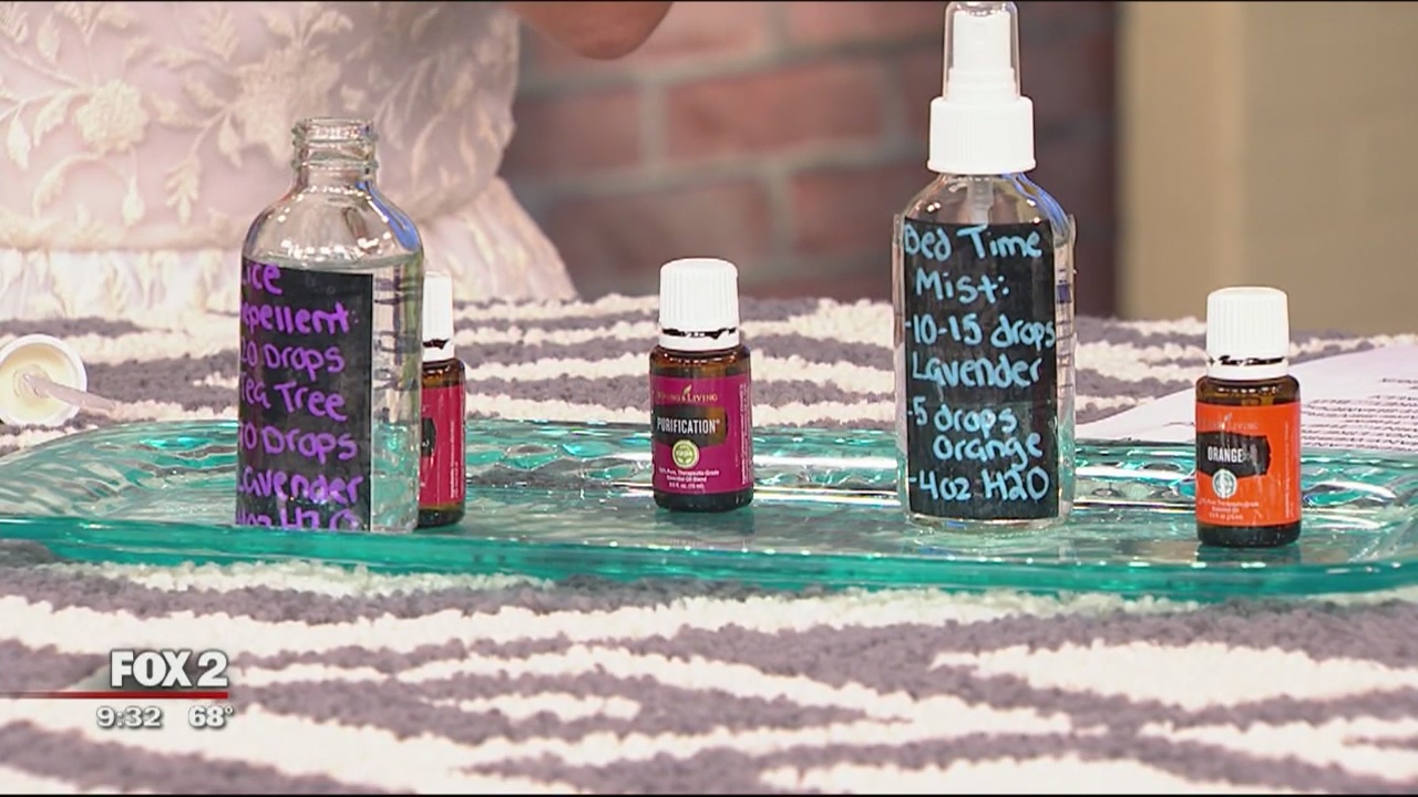 Here's a lice repellent mist you can make at home - that works!