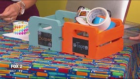 Back-to-school organization DIYs