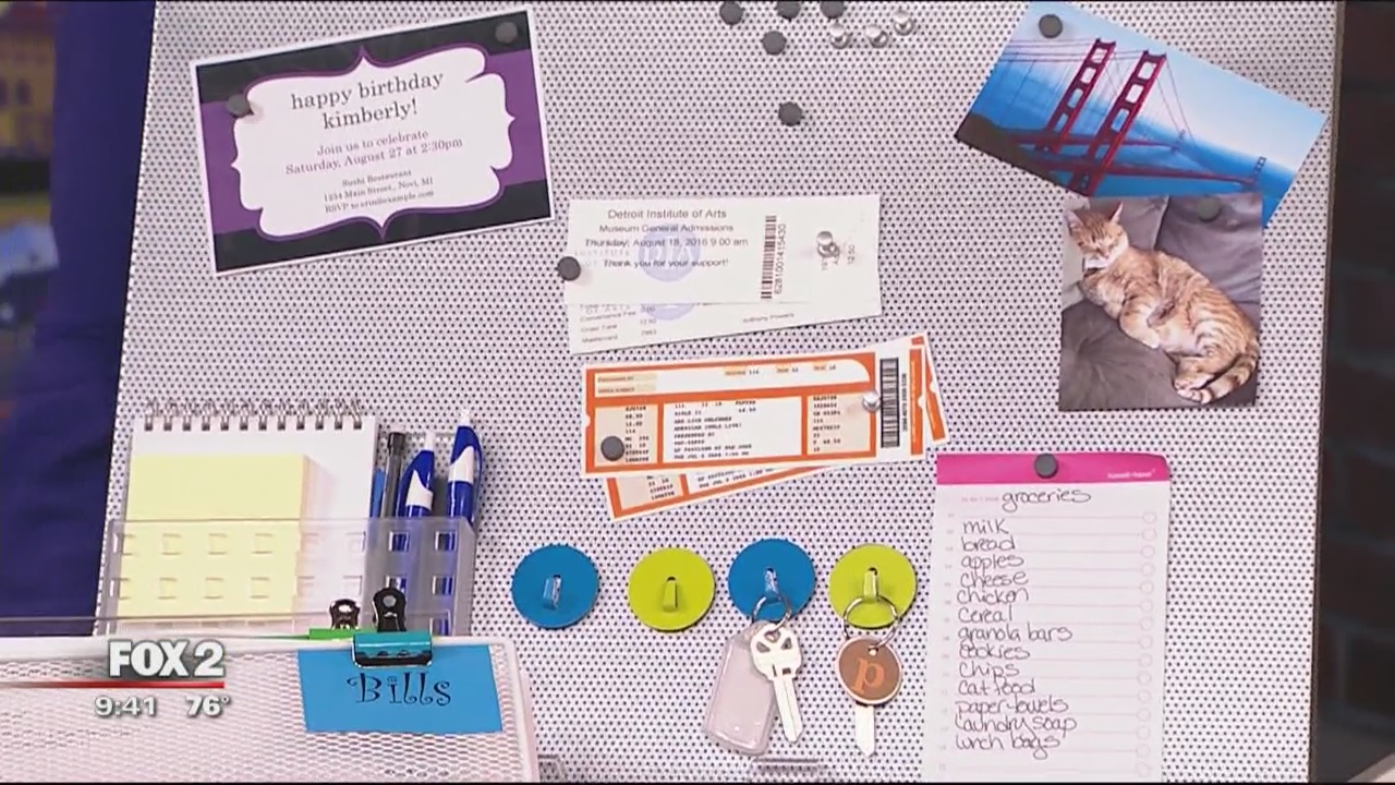 Back to school organizing with The Container Store