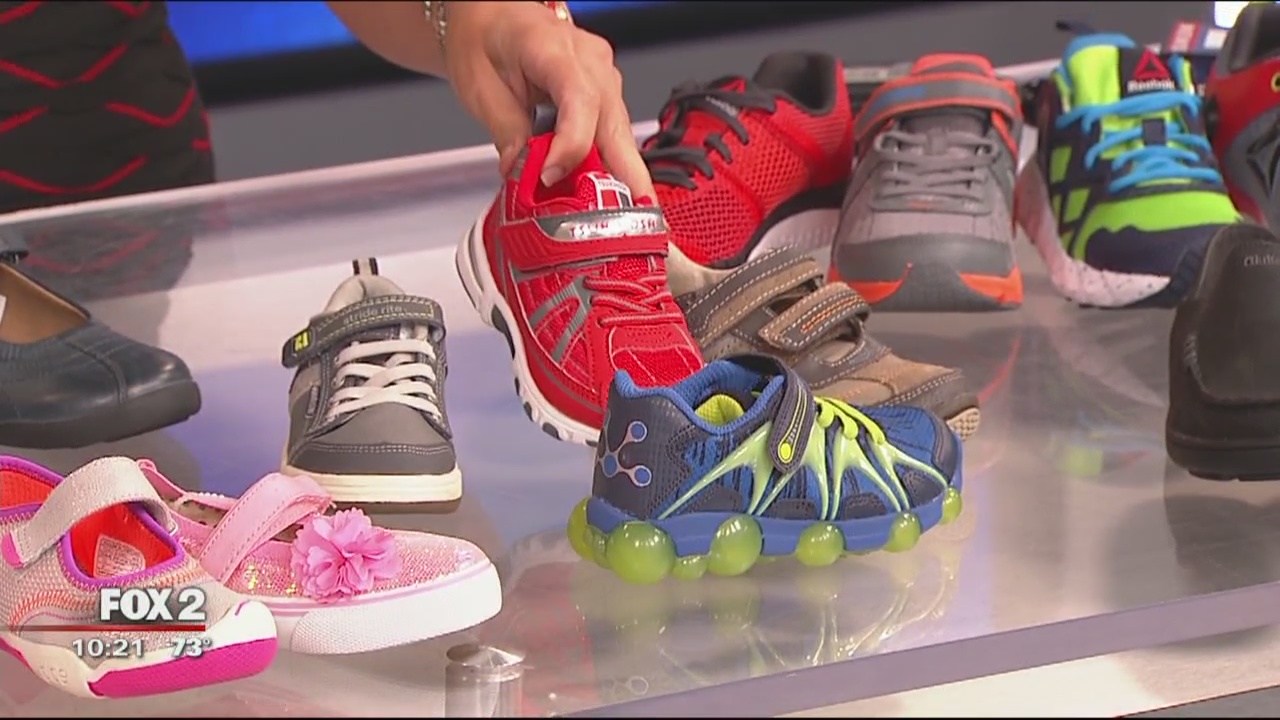 Back to school shopping with Goody Two Shoes