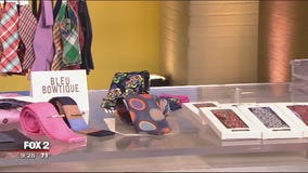 New fashions in neckties