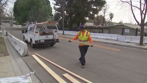 Duarte Residents Prepping For Monster Storm