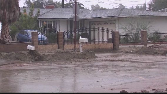 Local Residents Prepare For Upcoming Storm